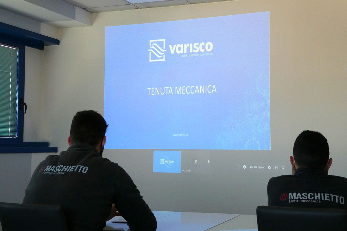 Nuove competenze nella riparazione delle Pompe Varisco