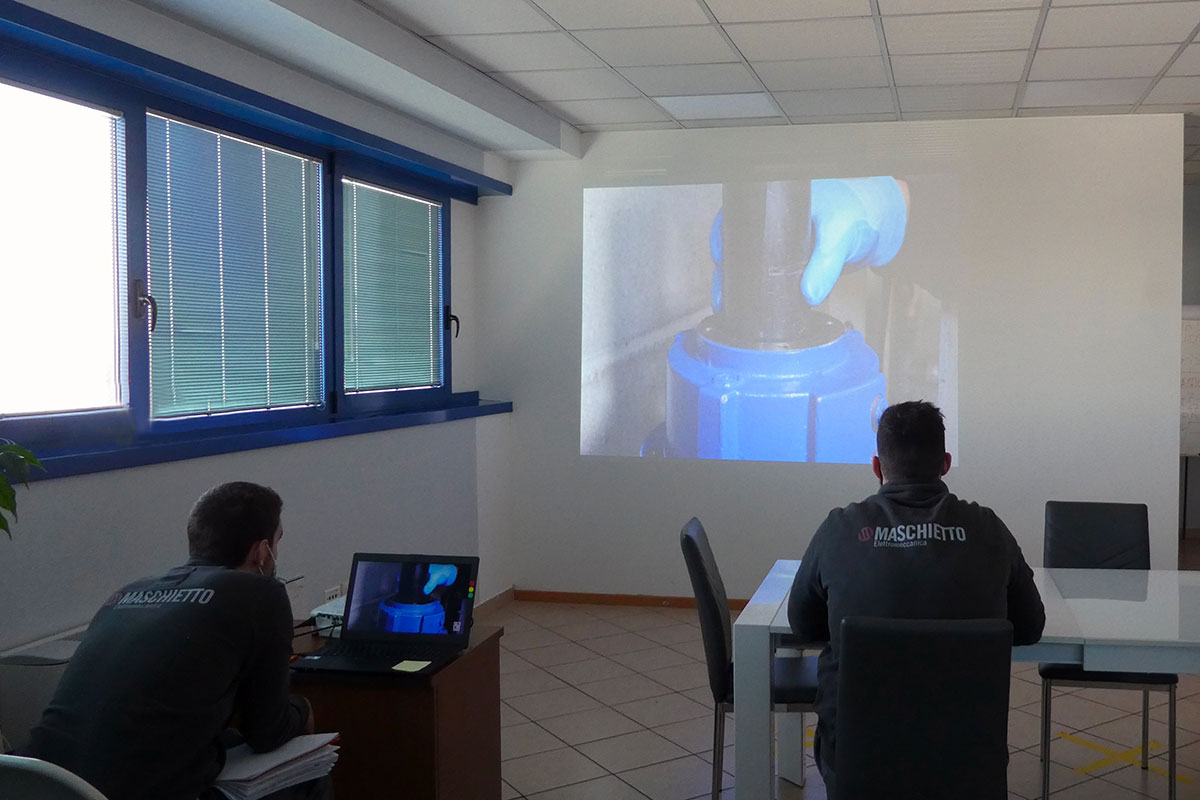 Nuove competenze nella riparazione delle Pompe Varisco 3