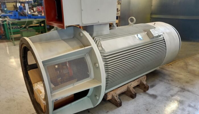 Revisione di un motore ac comandato da inverter: un caso pratico